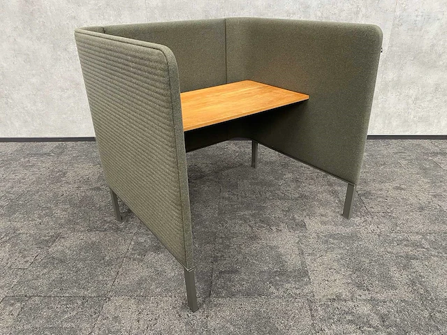 Buzzispace buzzitemp - akoestisch bureau - afbeelding 1 van  11