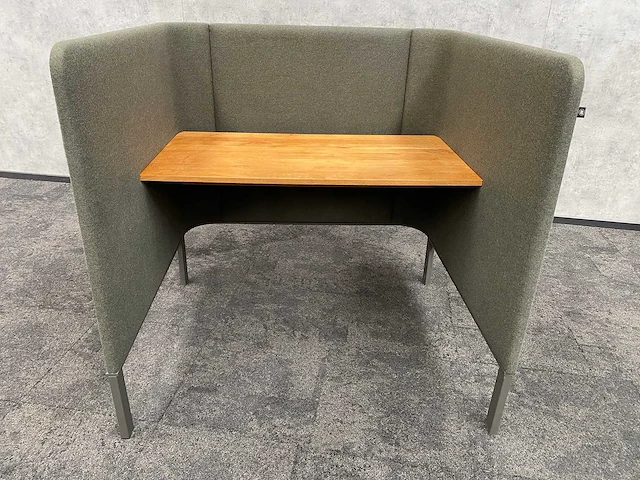 Buzzispace buzzitemp - akoestisch bureau - afbeelding 9 van  11
