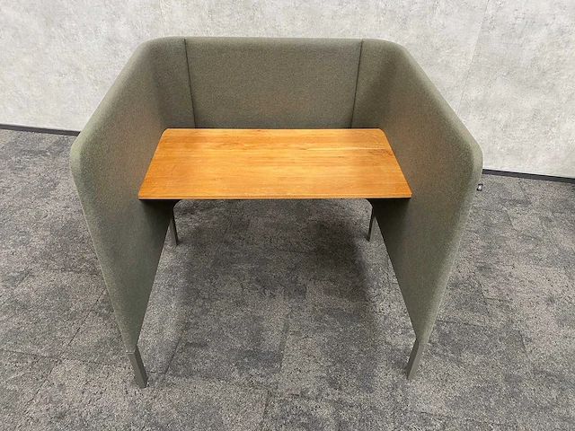 Buzzispace buzzitemp - akoestisch bureau - afbeelding 10 van  11