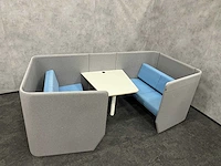 Buzzispace buzziville - concentratie werkplek