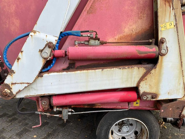 Bvl - v-mix 12 ls plus - 2008 voermengwagen - afbeelding 10 van  49