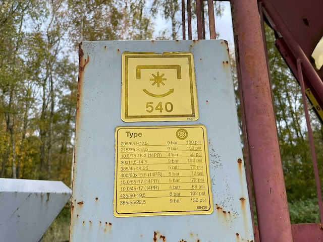 Bvl - v-mix 12 ls plus - 2008 voermengwagen - afbeelding 26 van  49