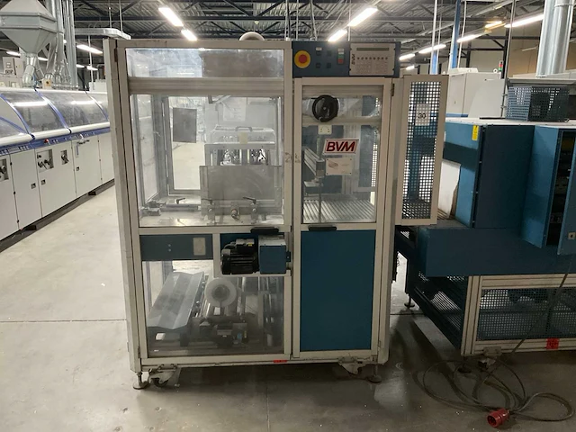 Bvm bm 6030w verpakkingsmachine - afbeelding 8 van  15