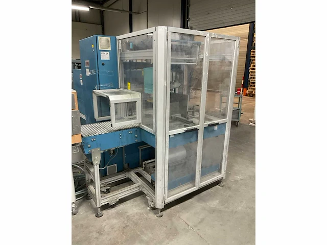 Bvm bm 6030w verpakkingsmachine - afbeelding 10 van  15