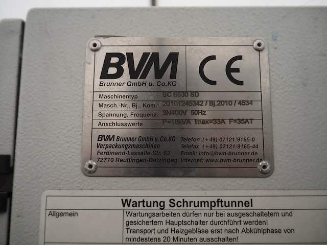 Bvm brunner gmbh - afbeelding 18 van  25