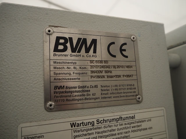 Bvm brunner gmbh - afbeelding 14 van  21