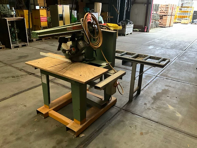 Bvm maggi junior 640p radiaalafkortzaagmachine - afbeelding 1 van  10