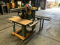 Bvm maggi junior 640p radiaalafkortzaagmachine - afbeelding 1 van  10