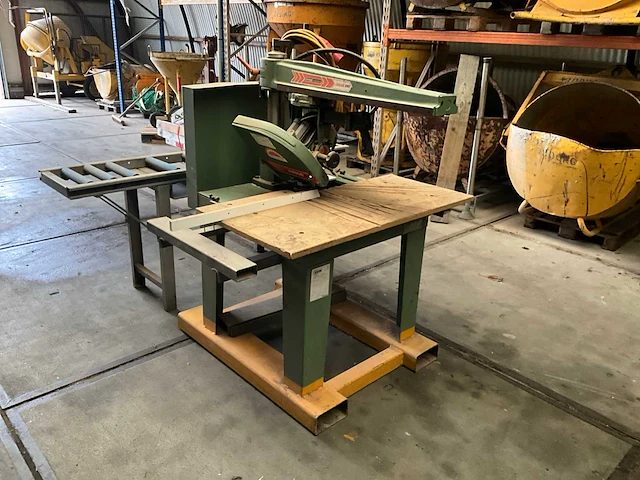 Bvm maggi junior 640p radiaalafkortzaagmachine - afbeelding 3 van  10
