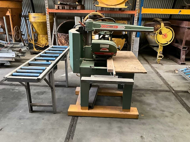 Bvm maggi junior 640p radiaalafkortzaagmachine - afbeelding 5 van  10