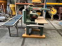 Bvm maggi junior 640p radiaalafkortzaagmachine - afbeelding 5 van  10