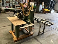 Bvm maggi junior 640p radiaalafkortzaagmachine - afbeelding 6 van  10