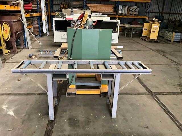 Bvm maggi junior 640p radiaalafkortzaagmachine - afbeelding 7 van  10