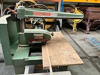 Bvm maggi junior 640p radiaalafkortzaagmachine - afbeelding 8 van  10