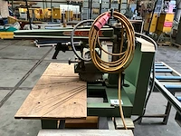 Bvm maggi junior 640p radiaalafkortzaagmachine - afbeelding 9 van  10