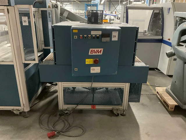 Bvm sc 6030 krimptunnel - afbeelding 1 van  6
