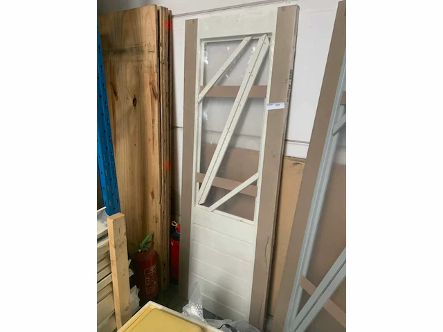 Bw 79 tuin balkon deur - afbeelding 1 van  6