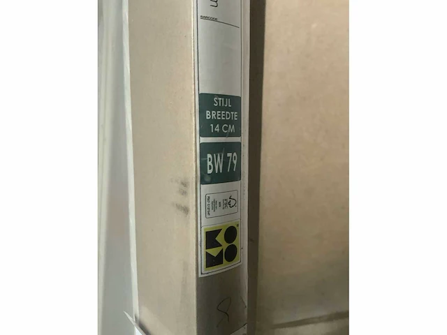 Bw 79 tuin balkon deur - afbeelding 6 van  6
