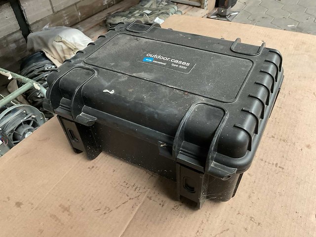 B&w international im2050 transportkist - afbeelding 2 van  3