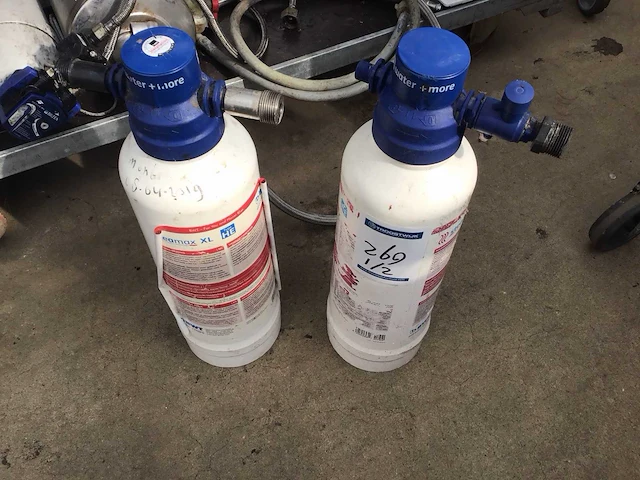 Bwt steamax xl waterontharders (2x) - afbeelding 1 van  3