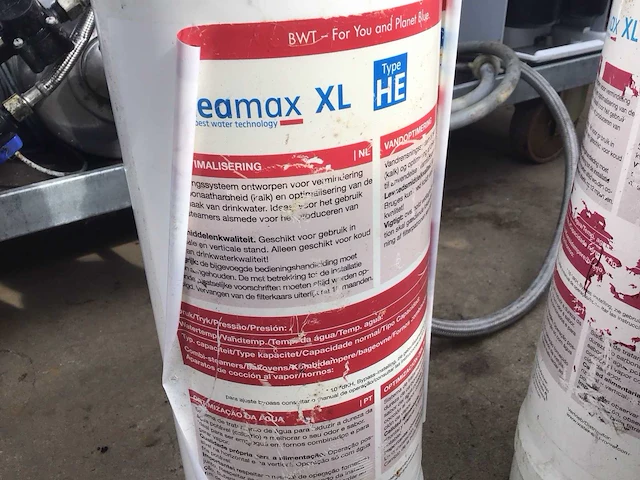 Bwt steamax xl waterontharders (2x) - afbeelding 3 van  3