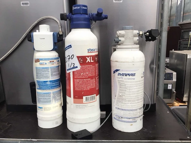 Bwt waterontharders (3x) - afbeelding 1 van  4