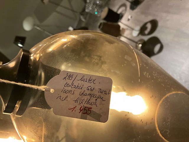 By eve icons champagne hanglamp 5l - afbeelding 4 van  4