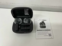 By-wm4 pro (boya) en wireless microphone kit (mystudio) - draadloze/bedrade lavalier-microfoonsets - afbeelding 2 van  8