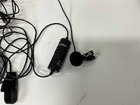 By-wm4 pro (boya) en wireless microphone kit (mystudio) - draadloze/bedrade lavalier-microfoonsets - afbeelding 6 van  8