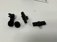 By-wm4 pro (boya) en wireless microphone kit (mystudio) - draadloze/bedrade lavalier-microfoonsets - afbeelding 8 van  8