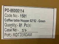 Byboo hopper salontafel (4x) - afbeelding 4 van  4