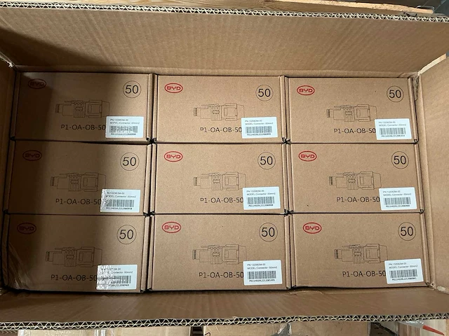 Byd - connector - (6 dozen) - afbeelding 2 van  5