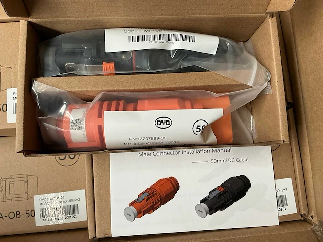 Byd - connector - (6 dozen) - afbeelding 4 van  5
