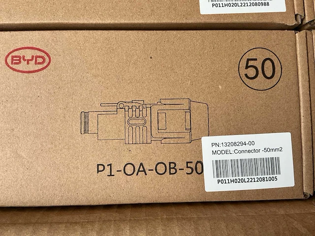 Byd - connector - (6 dozen) - afbeelding 5 van  5