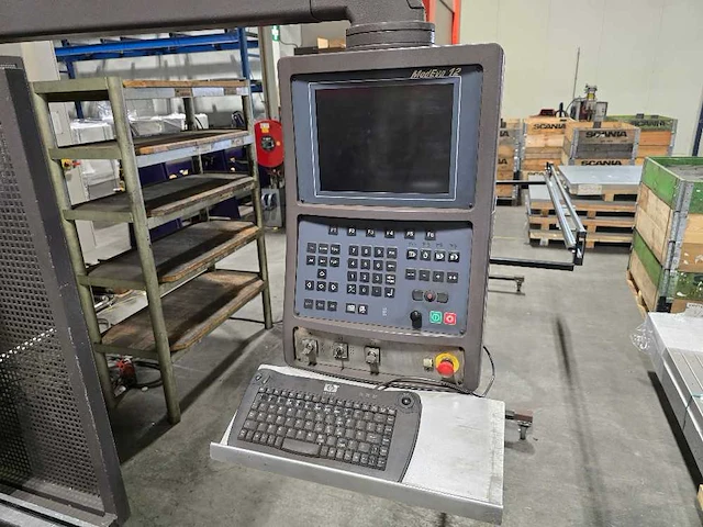 Bystronic - 2005 - pr 100 x 3100 - cnc-kantbank - afbeelding 3 van  9