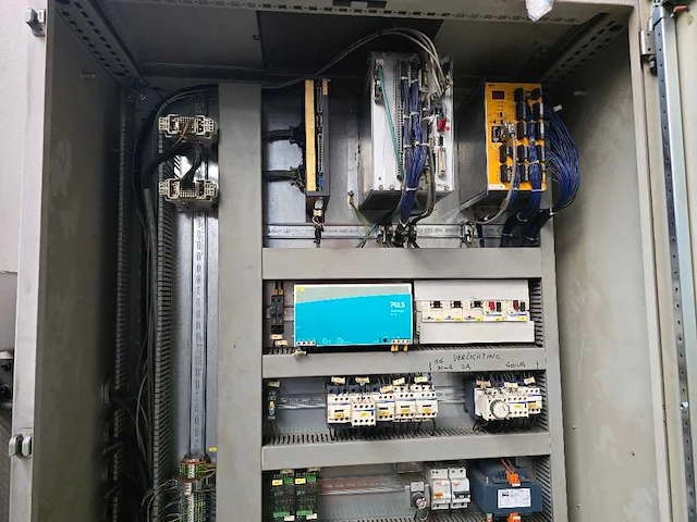 Bystronic - 2005 - pr 100 x 3100 - cnc-kantbank - afbeelding 6 van  9