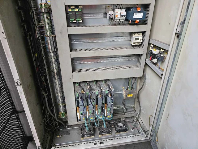 Bystronic - 2005 - pr 100 x 3100 - cnc-kantbank - afbeelding 7 van  9