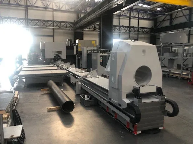 Bystronic - fl300 3d - lasersnijmachine - afbeelding 5 van  76