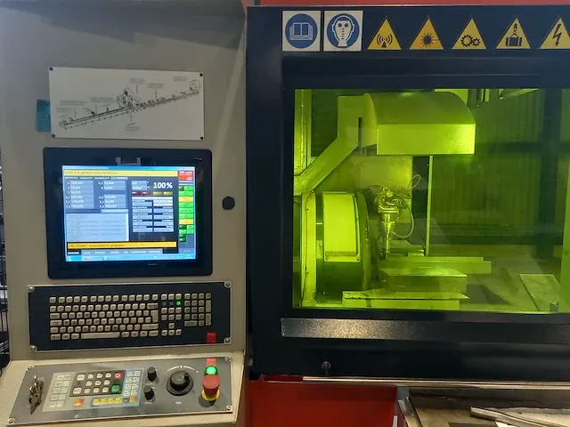 Bystronic - fl300 3d - lasersnijmachine - afbeelding 13 van  76