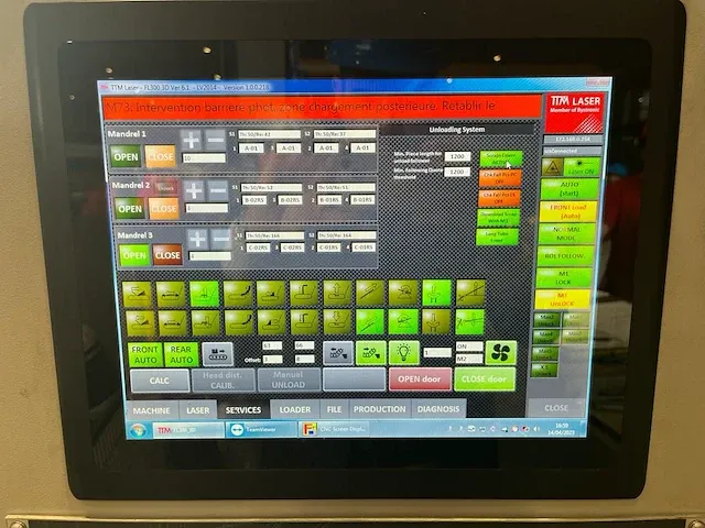 Bystronic - fl300 3d - lasersnijmachine - afbeelding 14 van  76