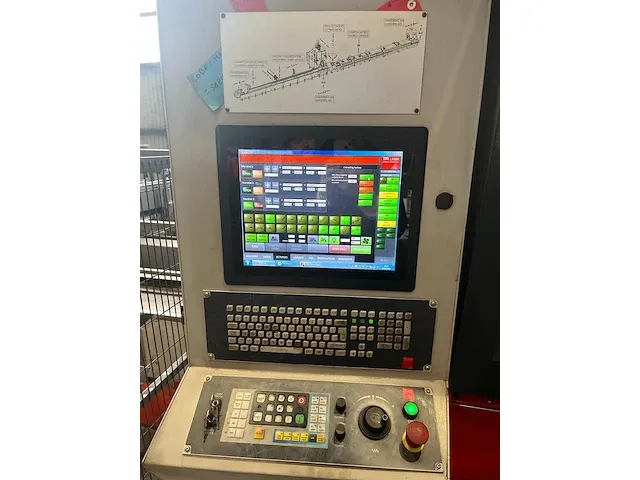 Bystronic - fl300 3d - lasersnijmachine - afbeelding 15 van  76