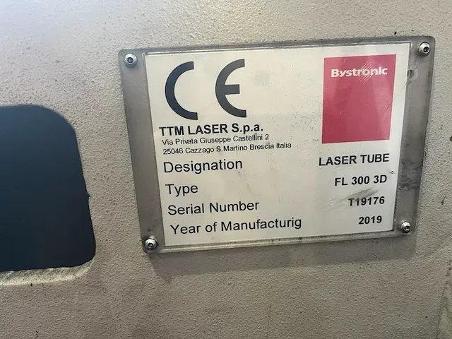 Bystronic - fl300 3d - lasersnijmachine - afbeelding 74 van  76