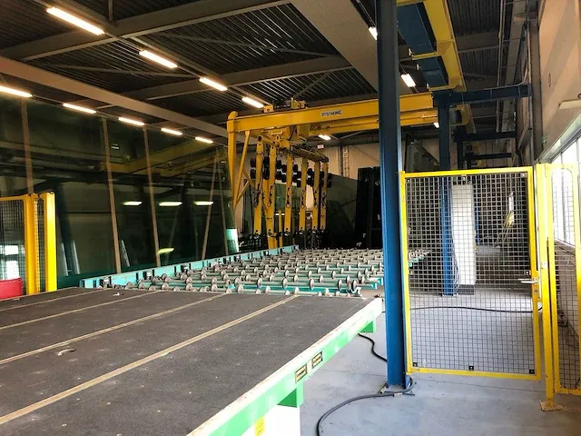 Bystronic 5253 glas railkraan systeem - afbeelding 1 van  8