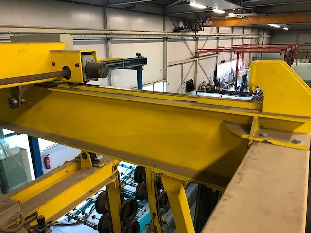 Bystronic 5253 glas railkraan systeem - afbeelding 2 van  8