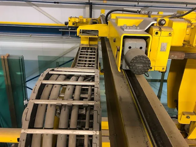 Bystronic 5253 glas railkraan systeem - afbeelding 3 van  8