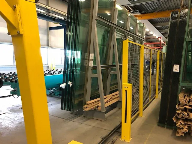 Bystronic 5253 glas railkraan systeem - afbeelding 5 van  8