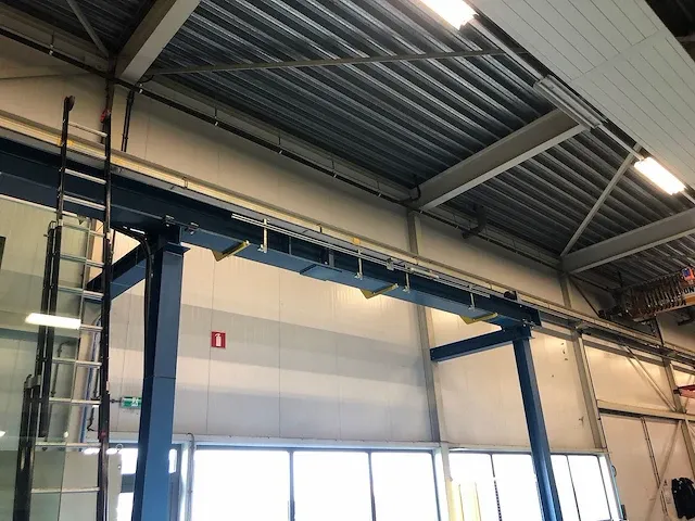 Bystronic 5253 glas railkraan systeem - afbeelding 6 van  8