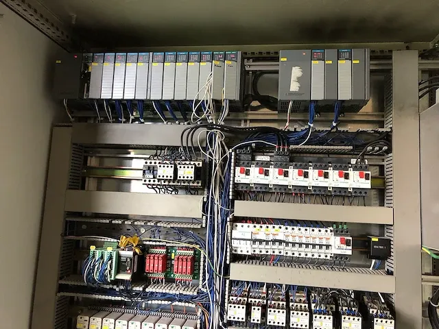 Bystronic 5253 glas railkraan systeem - afbeelding 7 van  8