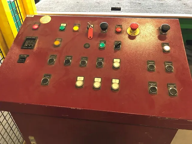 Bystronic 5253 glas railkraan systeem - afbeelding 8 van  8