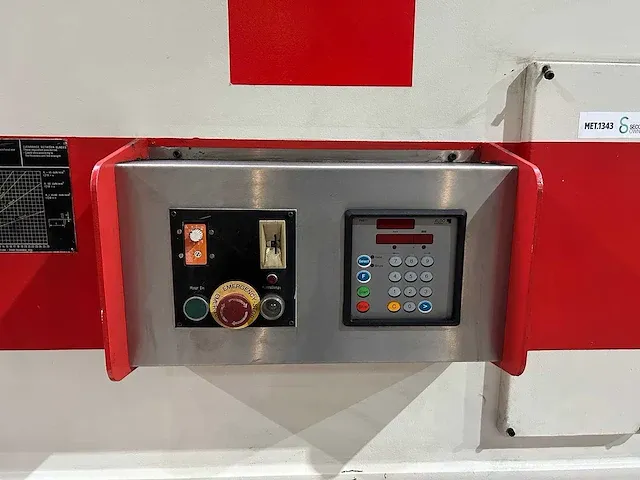 Bystronic, beyeler - c 4100x10mm - guillotineschaar - afbeelding 5 van  16